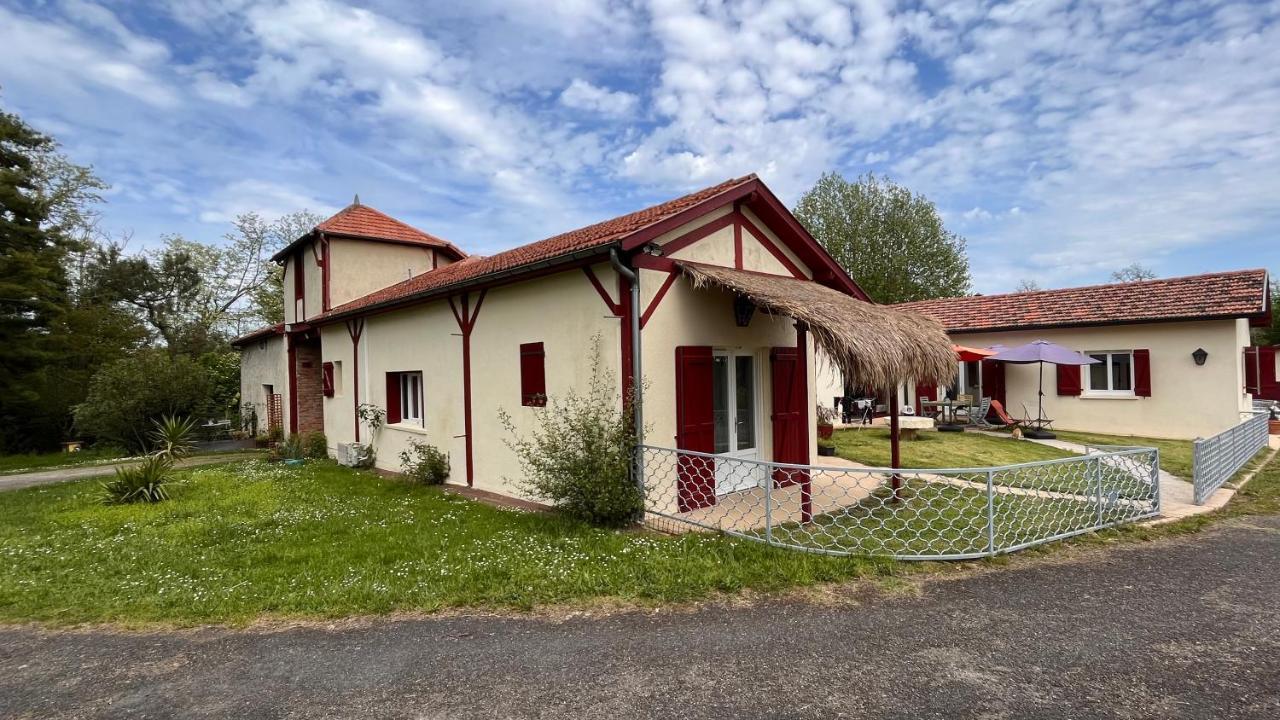Metairie De Moutiques Villa Cazaubon Kültér fotó