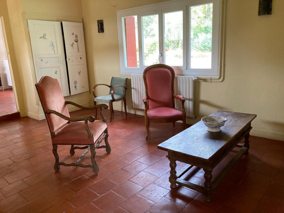 Metairie De Moutiques Villa Cazaubon Kültér fotó