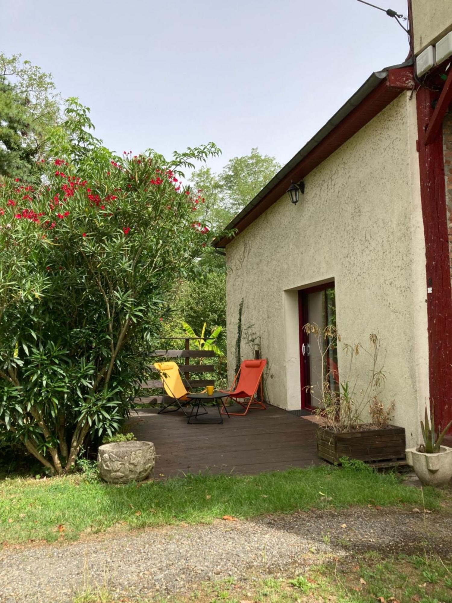Metairie De Moutiques Villa Cazaubon Kültér fotó